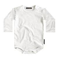 Yourwishes basic romper off-white