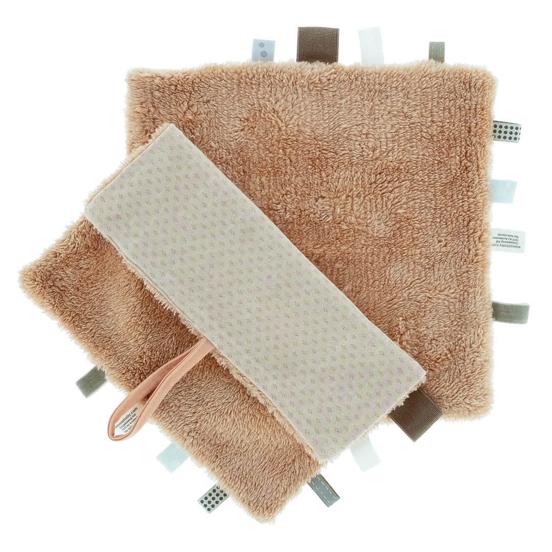 Snoozebaby organic comfort toy sweet dreaming (25x2 Milky rust
