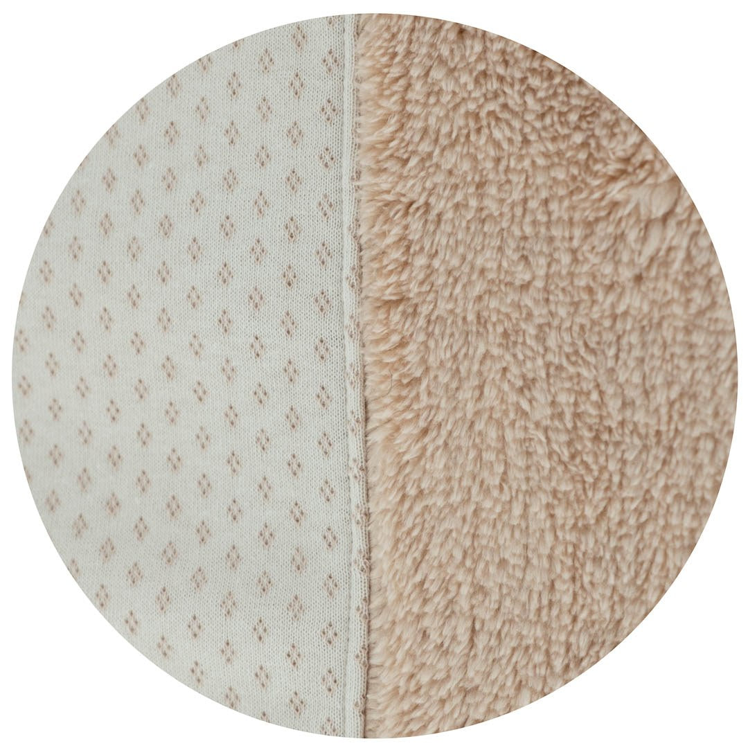 Snoozebaby organic comfort toy sweet dreaming (25x2 Milky rust
