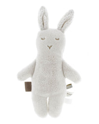 Snoozebaby organic ruby rabbit cuddle Stone beige