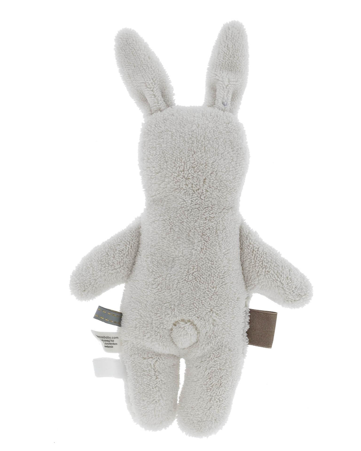 Snoozebaby organic ruby rabbit cuddle Stone beige