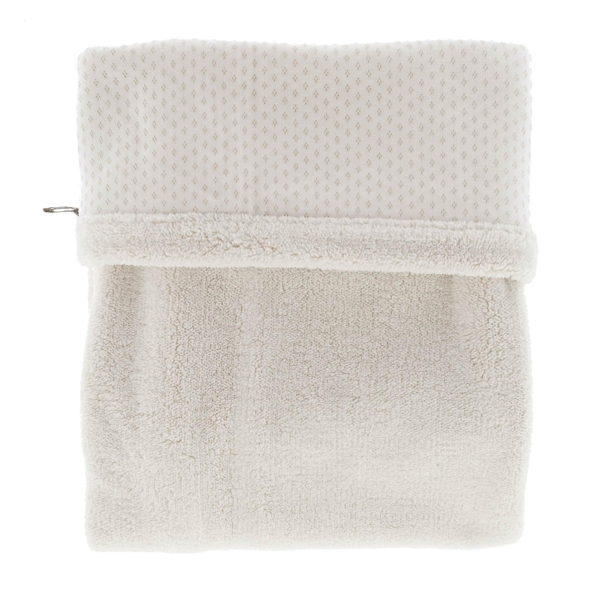 Snoozebaby organic blanket crib tog 2.0 Stone beige