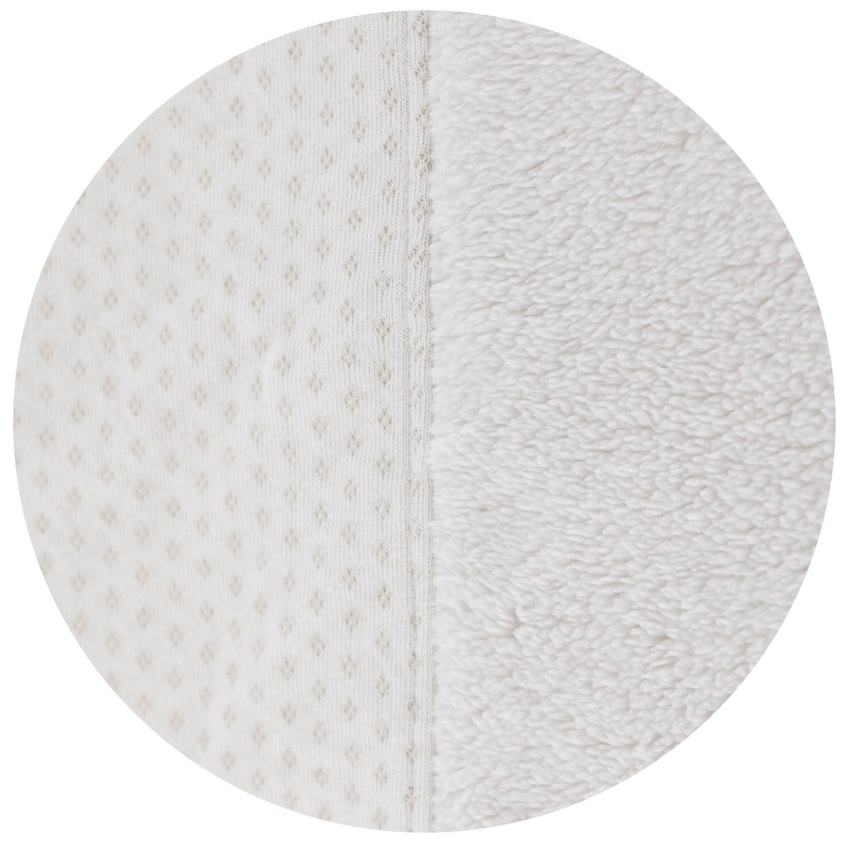 Snoozebaby organic blanket crib tog 2.0 Stone beige