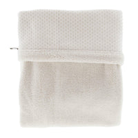 Snoozebaby organic blanket cot tog 2.0 Stone beige