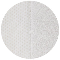 Snoozebaby organic blanket cot tog 2.0 Stone beige