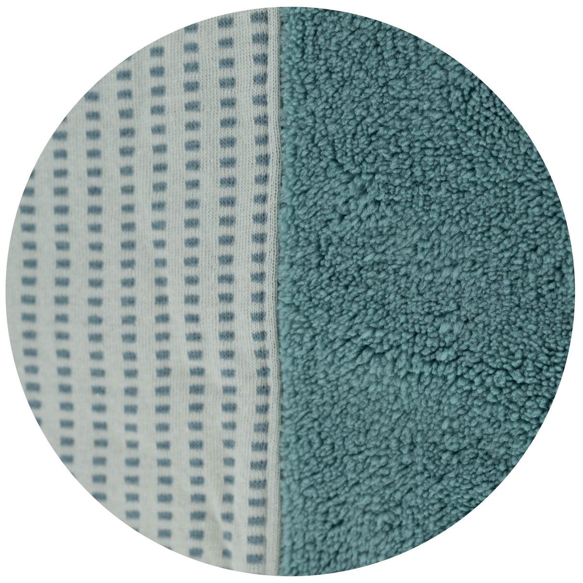 Snoozebaby organic blanket cot tog 2.0 Smokey green