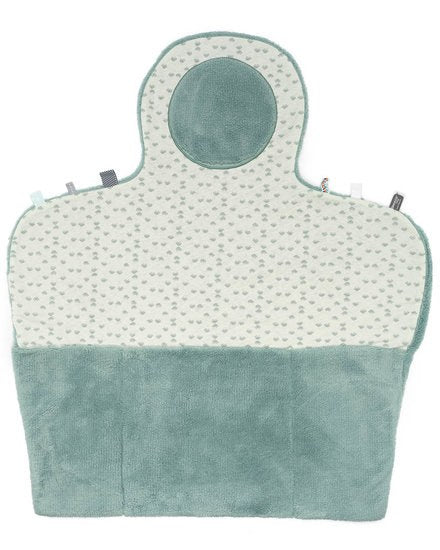 Snoozebaby changing pad easy changing (50x70cm) Gray mist