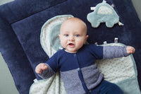 Snoozebaby changing pad easy changing (50x70cm) Gray mist
