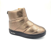 I-Loop Shark 47667  ankle bootee stitcht-lines