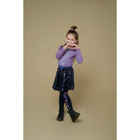 Jubel Pailetten rok - Wild Soul Indigo