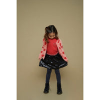 Pailetten rok - Queen Of Hearts