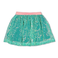 Jubel Pailetten rok - Rolling into Spring Groen