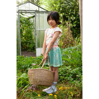 Jubel Pailetten rok - Rolling into Spring Groen