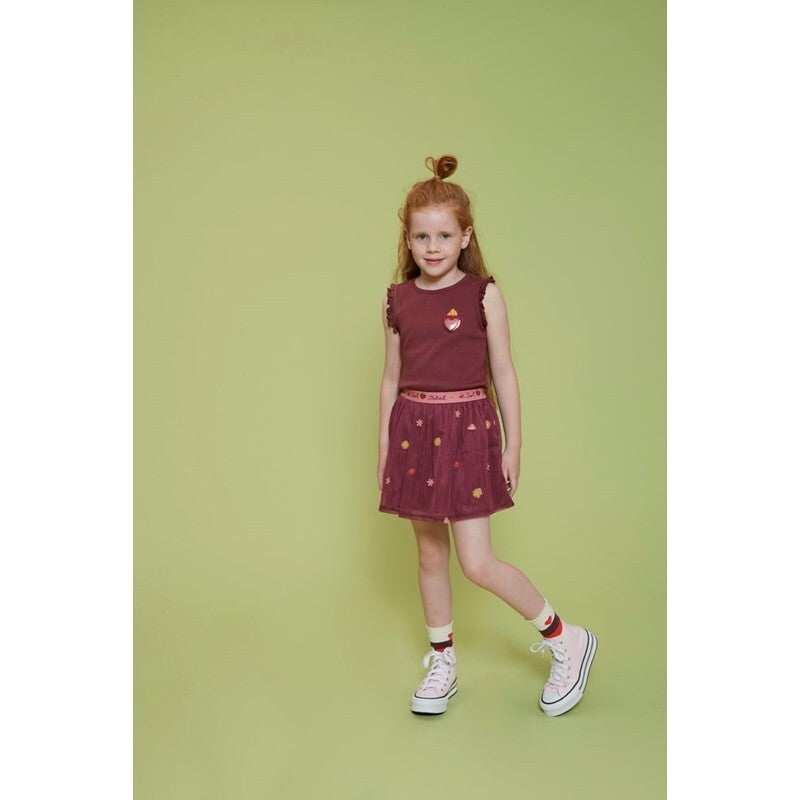 Jubel Rok tule - Salsa Sunset Bordeaux