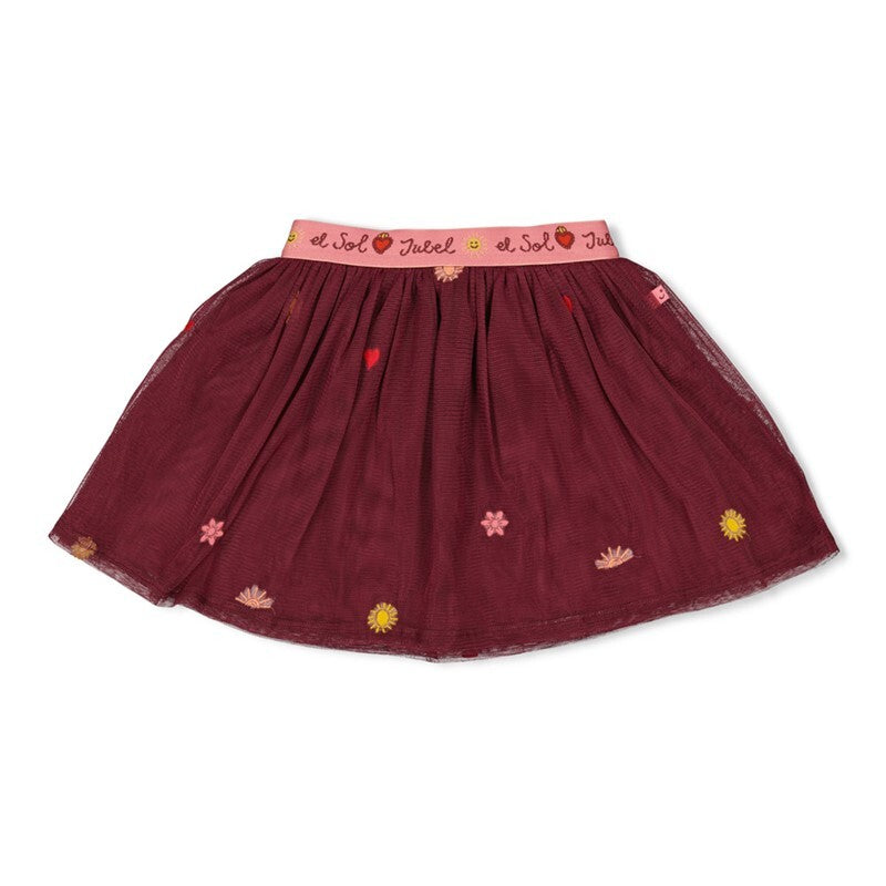 Jubel Rok tule - Salsa Sunset Bordeaux