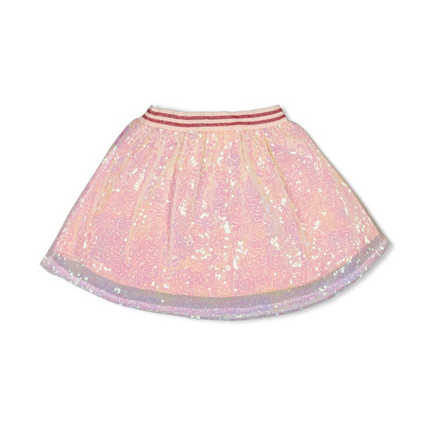 Jubel Pailetten rok - Lazy Lagoon L.roze