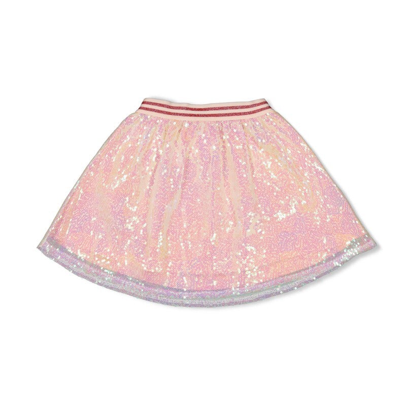 Jubel Pailetten rok - Lazy Lagoon L.roze