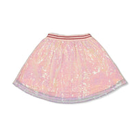 Jubel Pailetten rok - Lazy Lagoon L.roze