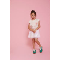Jubel Pailetten rok - Lazy Lagoon L.roze