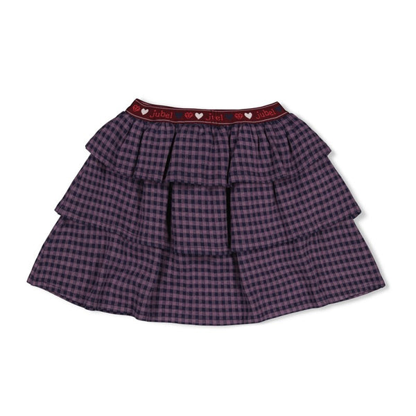 Jubel Geruite rok - Daily Princess Lila