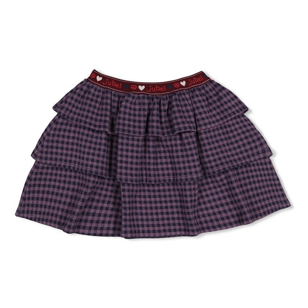 Jubel Geruite rok - Daily Princess Lila