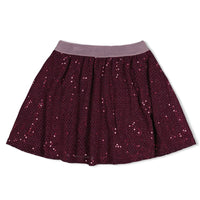 Jubel Pailetten rok - Daily Princess Bordeaux