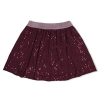 Jubel Pailetten rok - Daily Princess Bordeaux