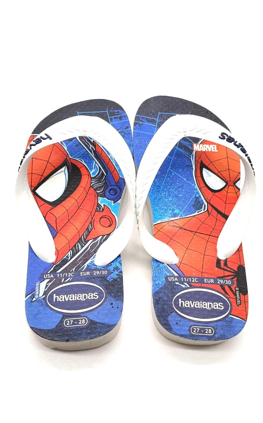 Havaianas HAV. KIDS TOP MARVEL II White/white