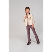 Jubel Fake fur gilet - Daily Princess Offwhite