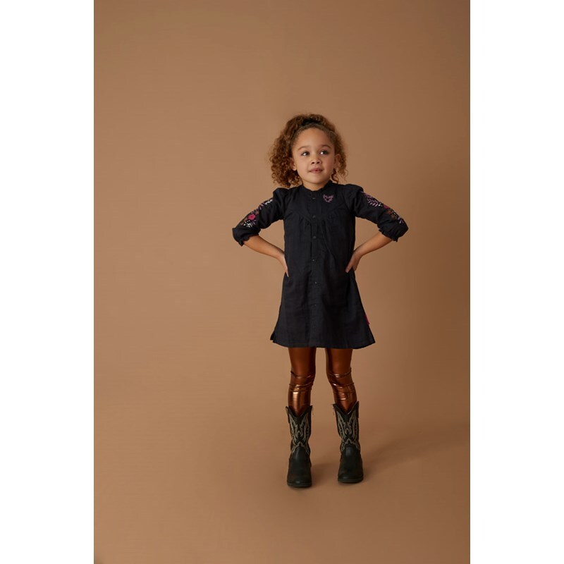 Blouse jurk - Forest Fancy