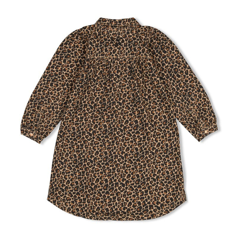 Denim jurk AOP - City Chic