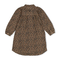 Denim jurk AOP - City Chic