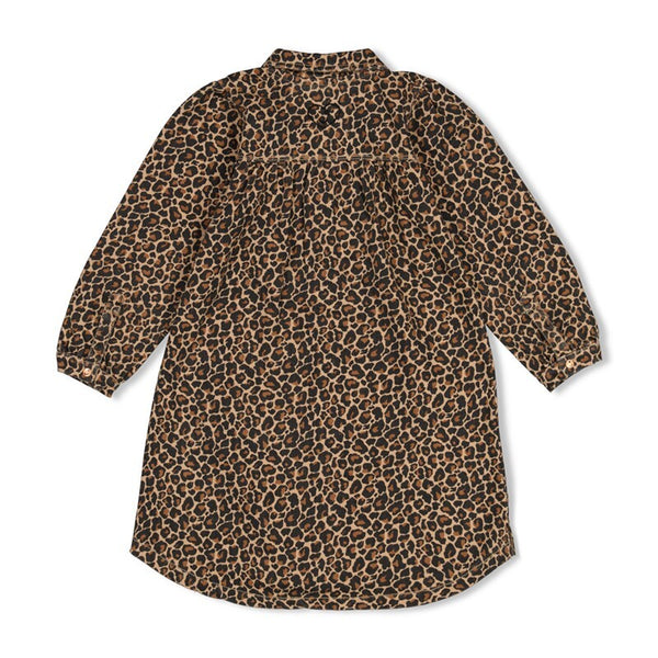 Denim jurk AOP - City Chic