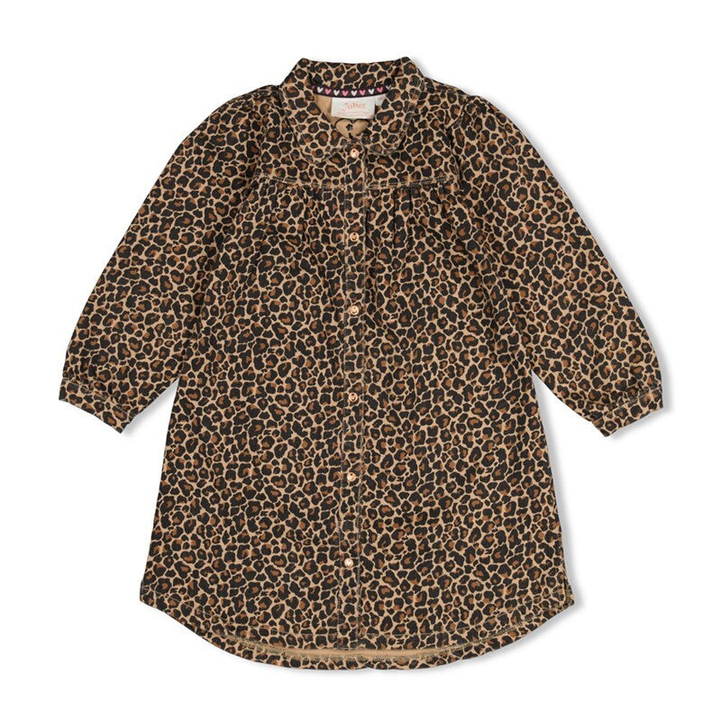 Denim jurk AOP - City Chic
