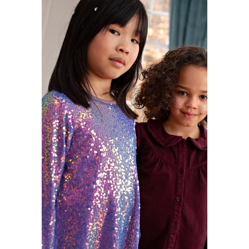 Jubel Pailetten jurk - Daily Princess Lila