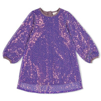 Jubel Pailetten jurk - Daily Princess Lila