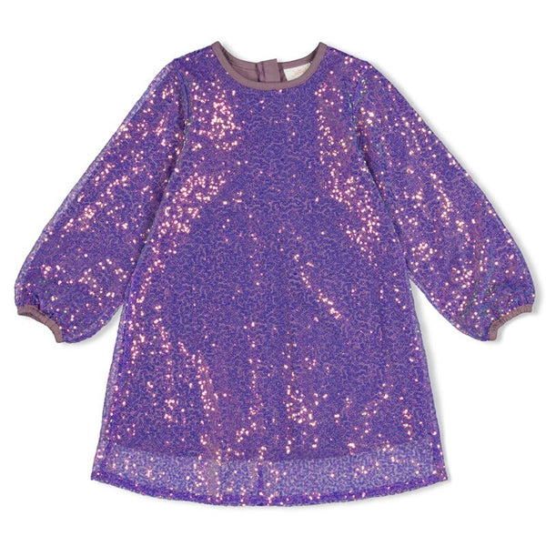 Jubel Pailetten jurk - Daily Princess Lila