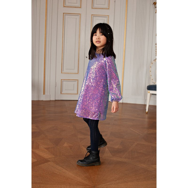 Jubel Pailetten jurk - Daily Princess Lila