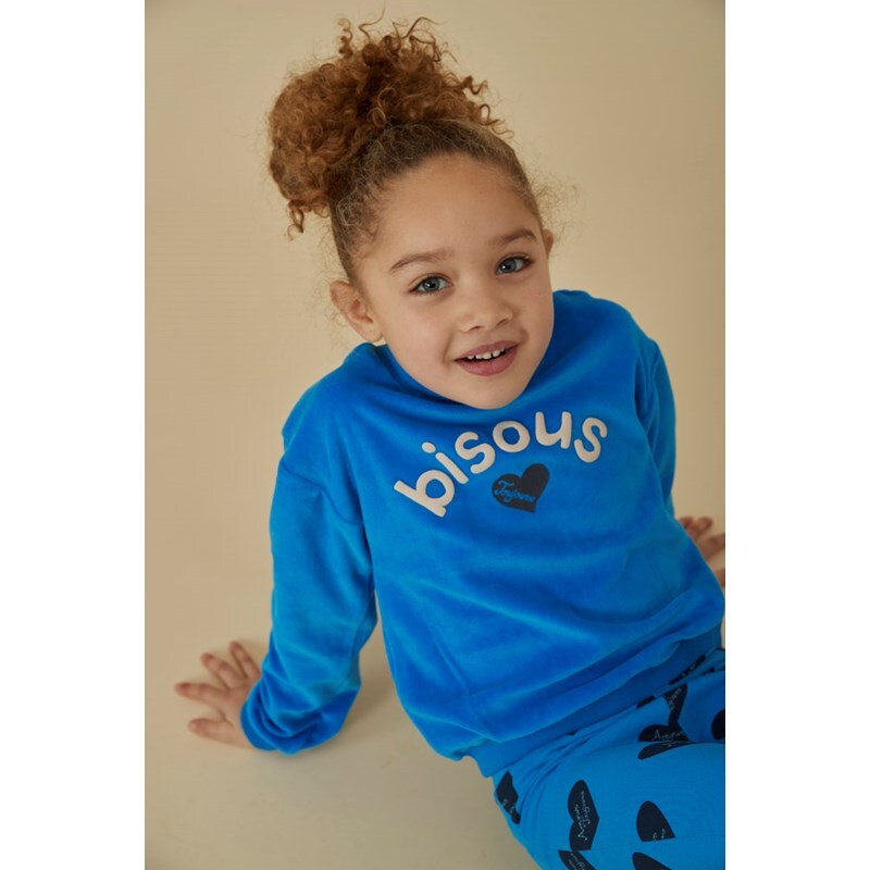 Sweater Velours - Amour Toujours