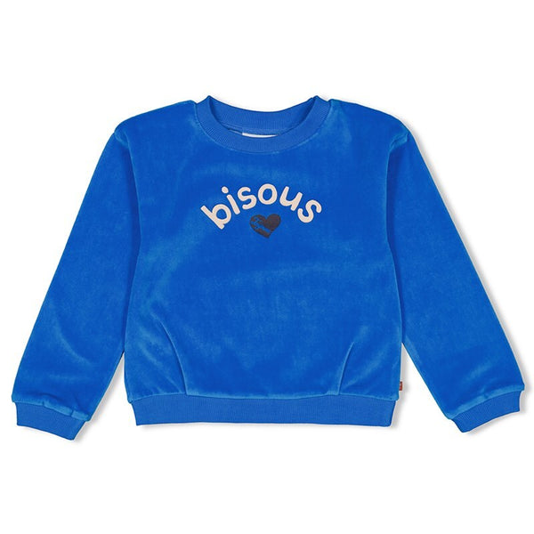 Sweater Velours - Amour Toujours