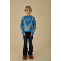 Gebreide sweater streep - Amour Toujours
