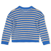 Gebreide sweater streep - Amour Toujours
