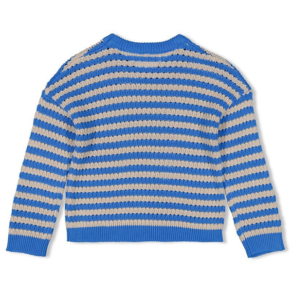 Gebreide sweater streep - Amour Toujours