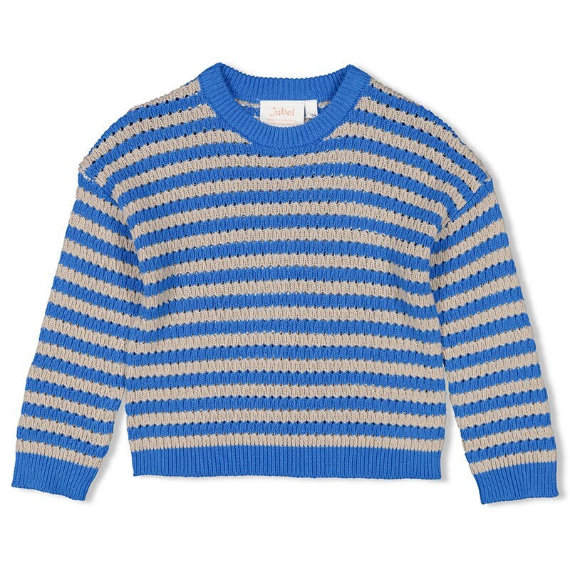 Gebreide sweater streep - Amour Toujours