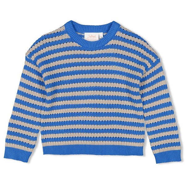 Gebreide sweater streep - Amour Toujours