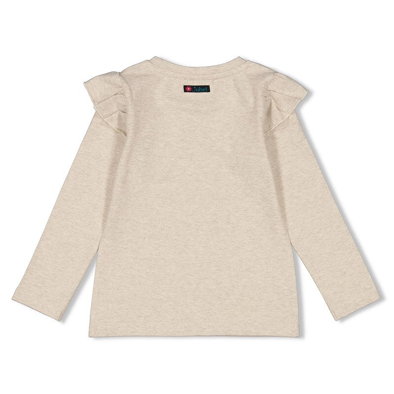 Longsleeve ruches - Girls Club
