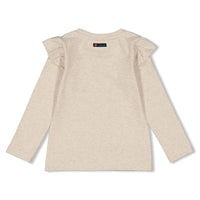 Longsleeve ruches - Girls Club