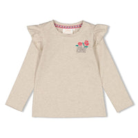 Longsleeve ruches - Girls Club