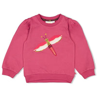 Jubel Sweater - Shine Bright Violet