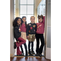 Jubel Sweater - Shine Bright Violet